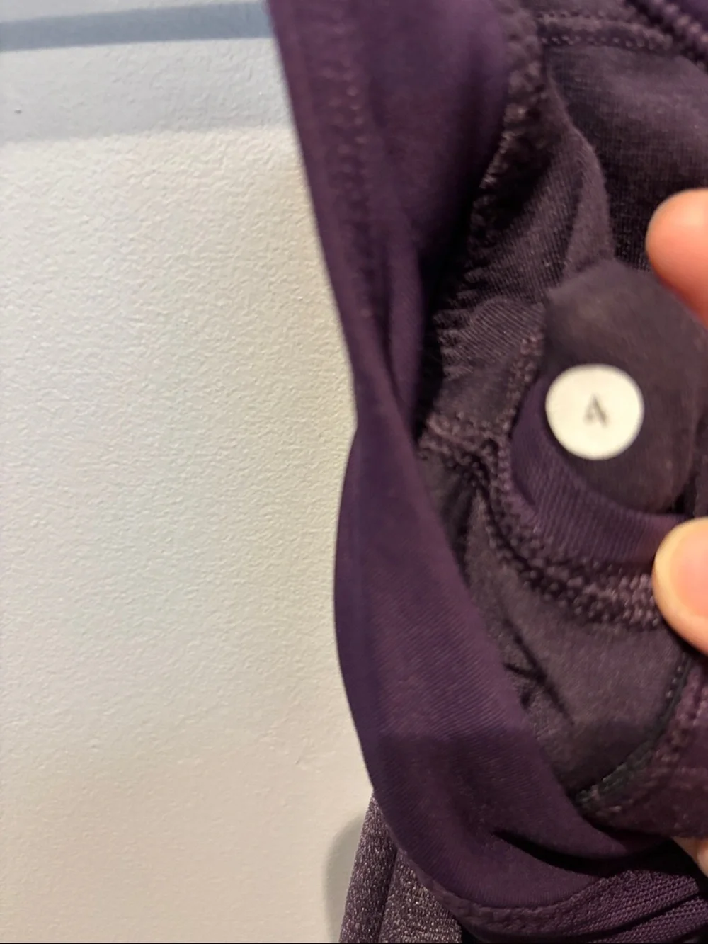 Lululemon 2-In-Run Tank Heathered Deep Zinfandel / Deep Zinfandel - Picture 8 of 8